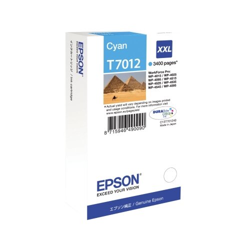 Tintenpatrone Epson C13T70124010