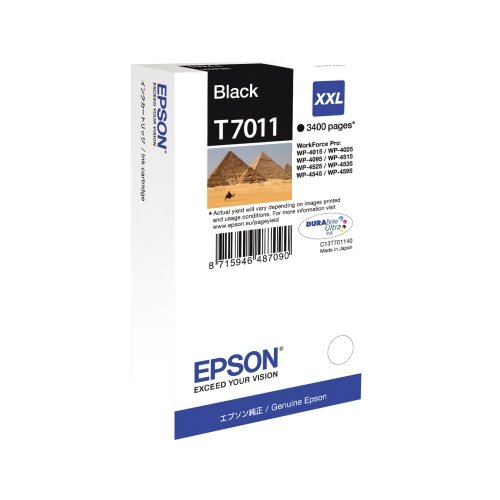 Tintenpatrone Epson C13T70114010