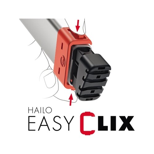 Hailo Stehleiter L80 Comfortline max. Arbeitshöhe 3,5 m
