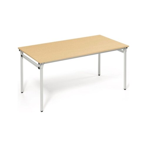 Konferenztisch 4-Fuß zusammenklappbar 1.600 x 720 x 800 mm (B x H x T)