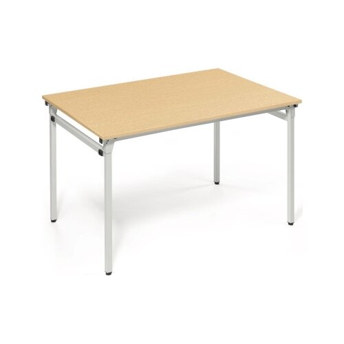Konferenztisch 4-Fuß zusammenklappbar 1.200 x 720 x 800 mm (B x H x T)
