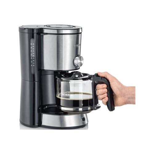 SEVERIN Kaffeemaschine TypeSwitch Glaskanne