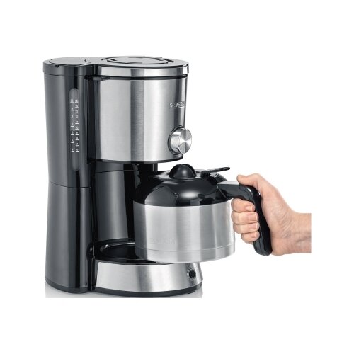 SEVERIN Kaffeemaschine TypeSwitch Thermoskanne