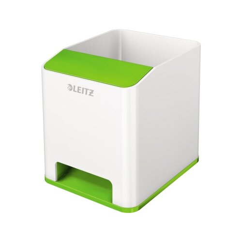 Leitz Stifteköcher WOW Duo Colour inkl. Soundverstärkungsfunktion