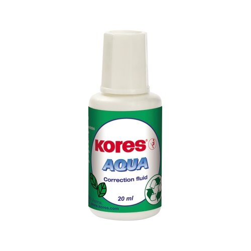 Kores Korrekturflüssigkeit AQUA