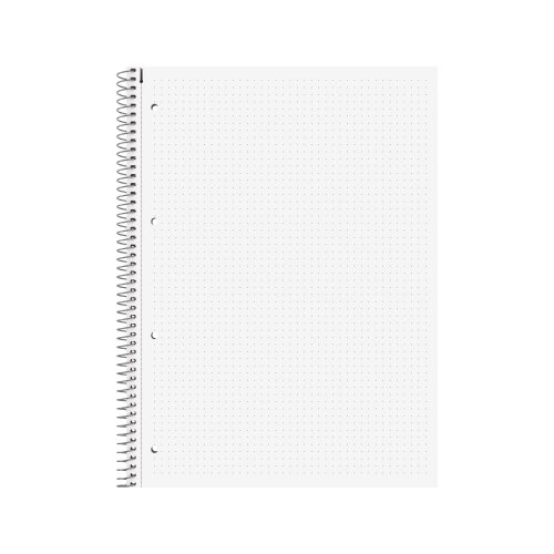 BRUNNEN Collegeblock Student Premium DIN A4 punktkariert (dotted)