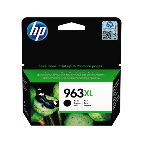 HP Tintenpatrone 963XL schwarz
