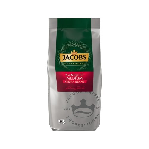 JACOBS Kaffee Banquet Medium Café Crème