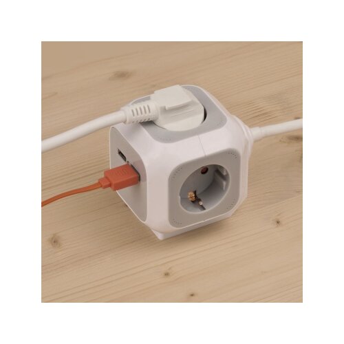 brennenstuhl® Steckdosenwürfel ALEA-Power 4 Steckdosen