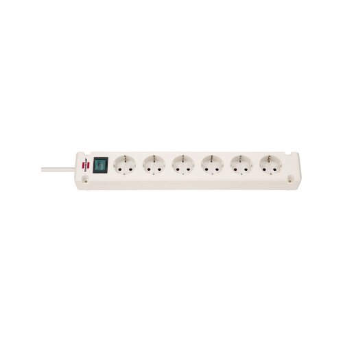 brennenstuhl® Steckdosenleiste Bremounta 6 Steckdosen