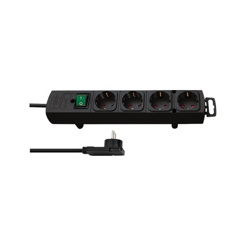 brennenstuhl® Steckdosenleiste Comfort-Line Plus 4 Steckdosen