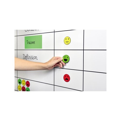 Legamaster Magnet Emoticon Smiley