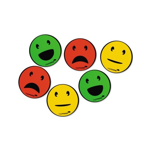 Legamaster Magnet Emoticon Smiley