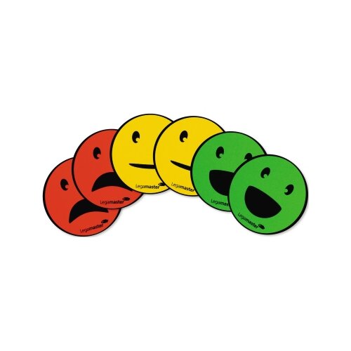 Legamaster Magnet Emoticon Smiley
