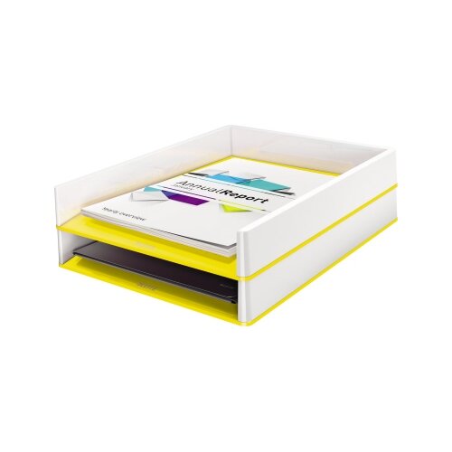 Leitz Briefablage WOW Duo Colour