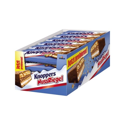 Knoppers Schokoriegel