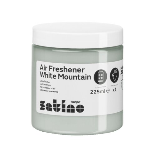 Satino by WEPA Lufterfrischer Duftfüllung White mountain