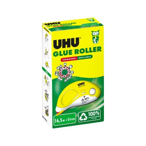 UHU® Kleberoller GLUE PERMANENT REFILLABLE