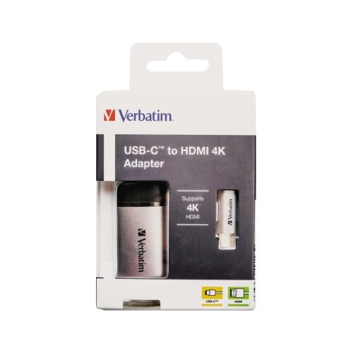 Verbatim Adapter USB-C-Stecker/HDMI-Buchse