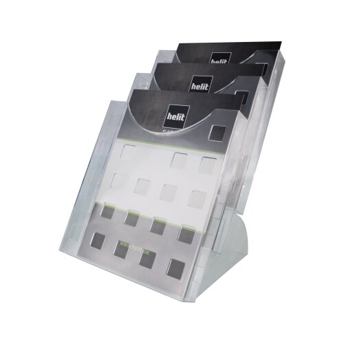 helit Prospekthalter the step grid