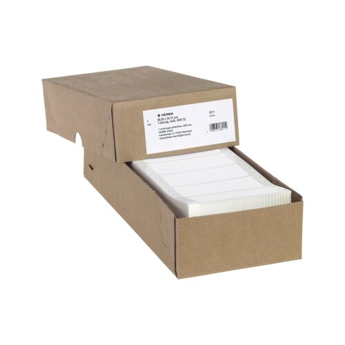 HERMA Endlosetikett 88,9 x 35,7 mm (B x H) 4.000 Etik./Pack.