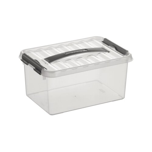 Sunware Aufbewahrungsbox Q-line 6 l