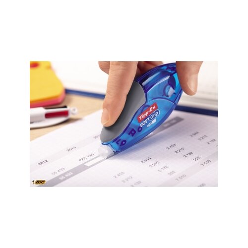Tipp-Ex® Korrekturroller Soft Grip 4,2 mm x 10 m (B x L)