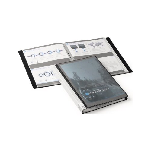 DURABLE Sichtbuch DURALOOK® PLUS 40 Hüllen