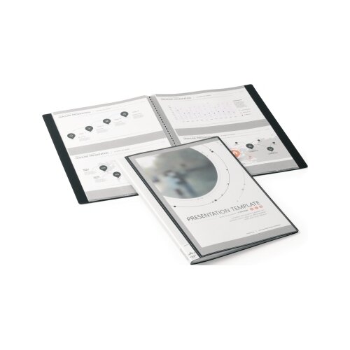DURABLE Sichtbuch DURALOOK® PLUS 10 Hüllen