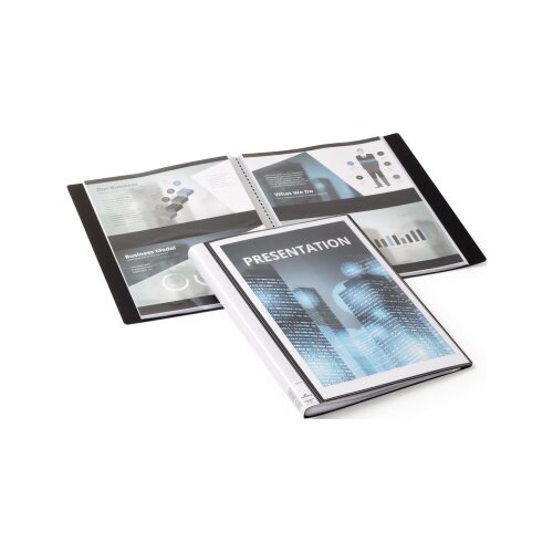 DURABLE Sichtbuch DURALOOK® PLUS 20 Hüllen