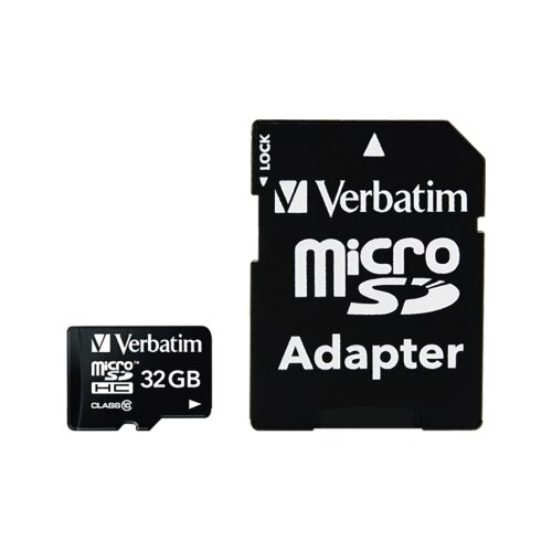 Verbatim Speicherkarte microSDHC 32 Gbyte