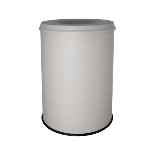 helit Papierkorb the guardian 15 l Stahl, pulverbeschichtet