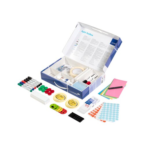 Legamaster Moderationsbox Agile Toolbox