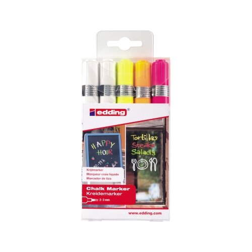 edding Kreidemarker 4095 5 St./Pack.