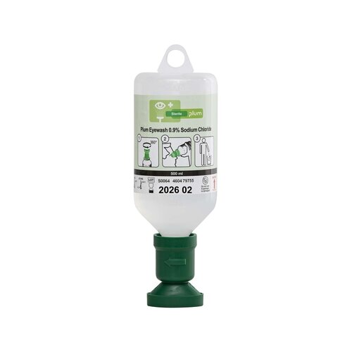 PLUM Augendusche 0.9 % Sodium Chloride