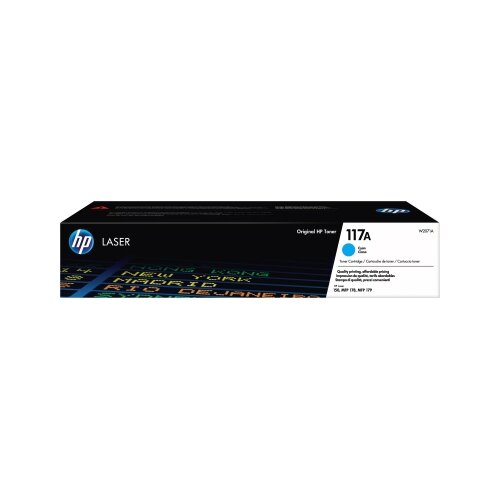 HP Toner 117A cyan