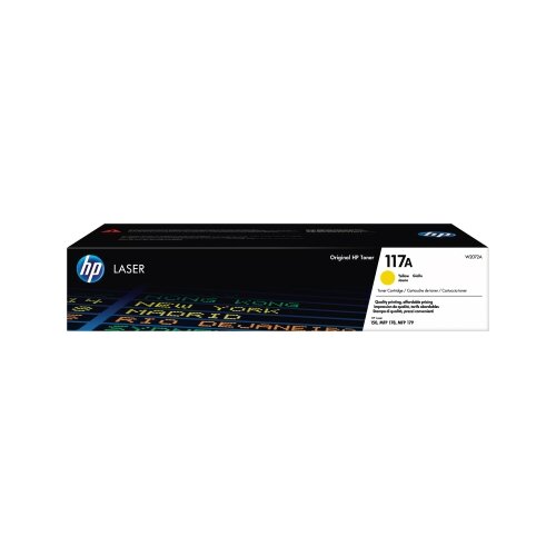 HP Toner 117A gelb