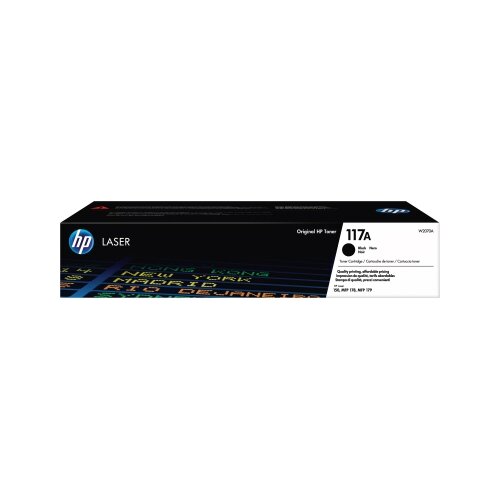 HP Toner 117A schwarz