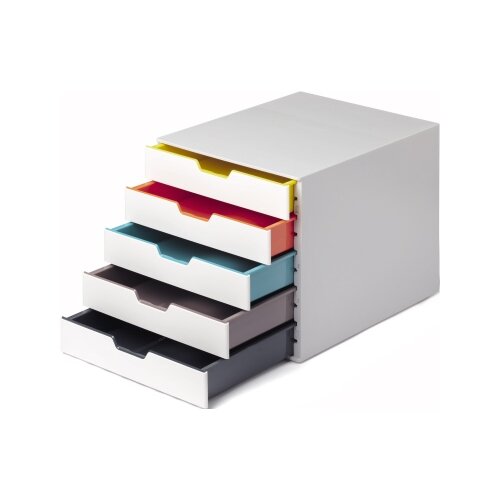 DURABLE Schubladenbox VARICOLOR® MIX 5