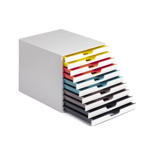 DURABLE Schubladenbox VARICOLOR® MIX 10