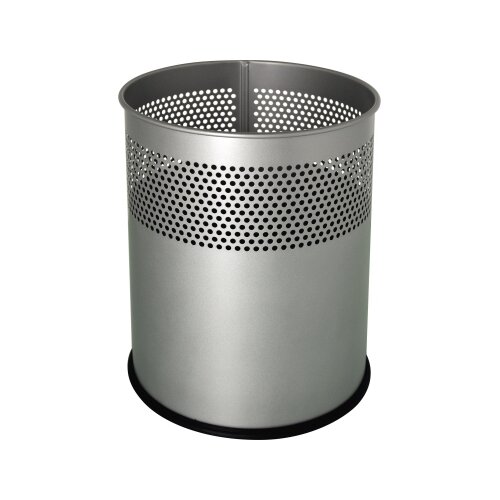 helit Papierkorb the dot Metall
