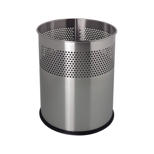 helit Papierkorb the dot Edelstahl