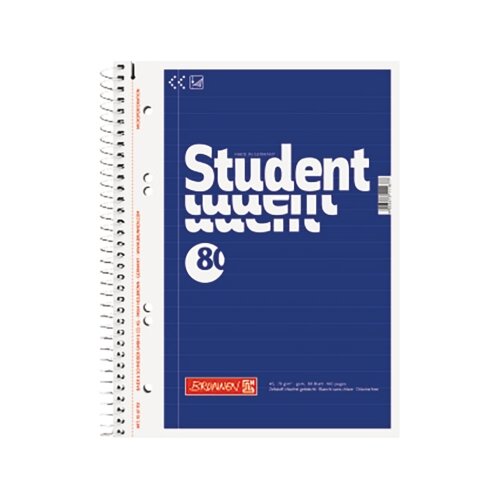 BRUNNEN Collegeblock Student DIN A5 liniert