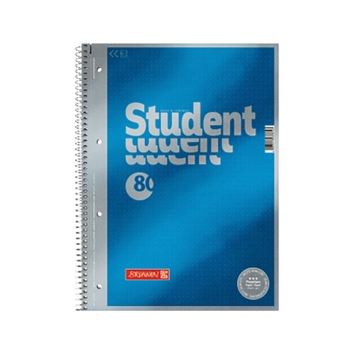 BRUNNEN Collegeblock Student Premium DIN A4 punktkariert (dotted)