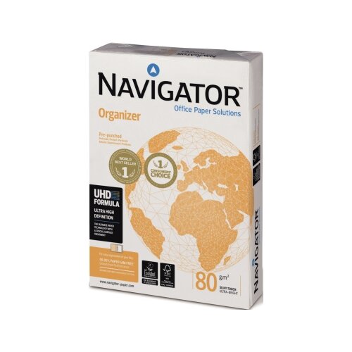 Navigator Kopierpapier Organizer DIN A4 500 Bl./Pack.