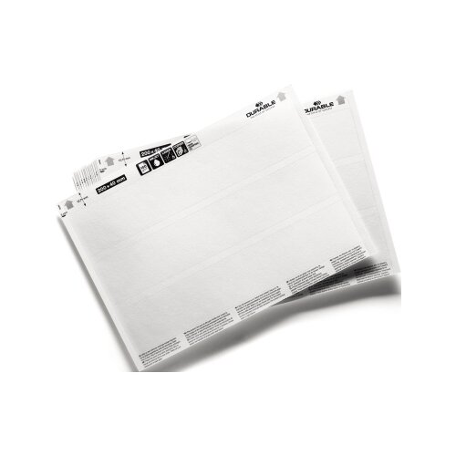 DURABLE Einsteckschild 200 x 40 mm (B x H)
