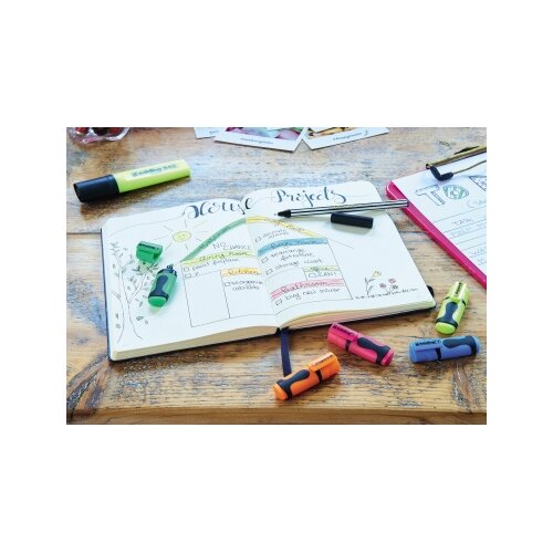 edding Textmarker 7 mini highlighter 4 St./Pack.