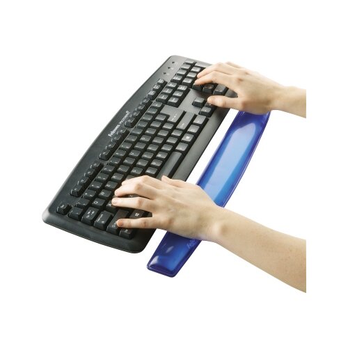 Fellowes® Handgelenkauflage Crystals™ Gel