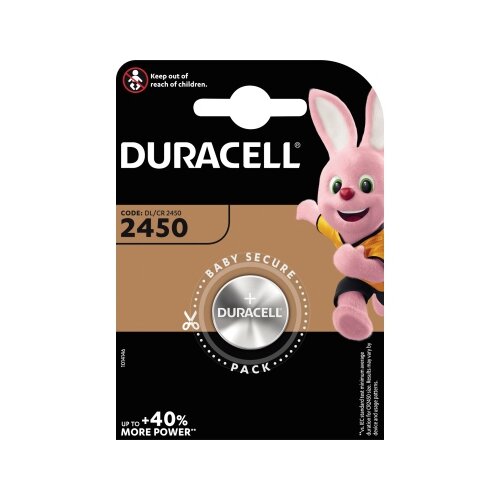 DURACELL Knopfzelle CR2450
