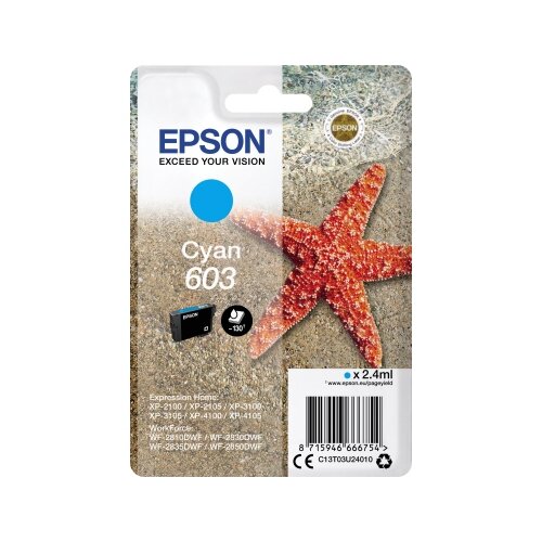 Tintenpatrone Epson C13T03U24010